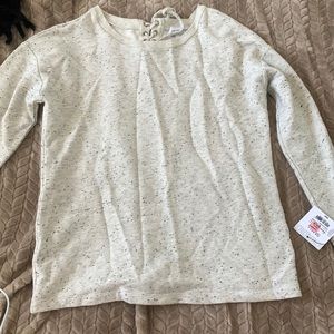 Liz Claiborne oatmeal sweater